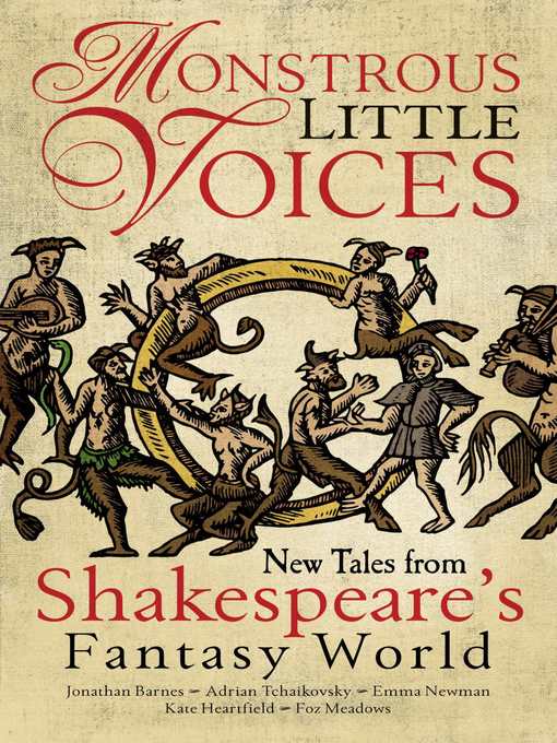 Title details for Monstrous Little Voices by Adrian Tchaikovsky - Available
